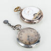FICKUR, 2 st, silver, 1900-talets första hälft