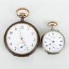 FICKUR, 2 st, silver, 1900-talets första hälft