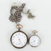 FICKUR, 2 st, silver, 1900-talets första hälft