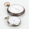 FICKUR, 2 st, silver, 1900-talets första hälft