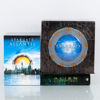 DVD-BOXAR, 3 st, "Stargate Atlantis" och "Alien Quadrilogy"