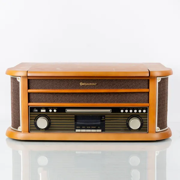 ROADSTER, kompaktstereo, HIF-1993D+BT, Wooden Home Hi-Fi System