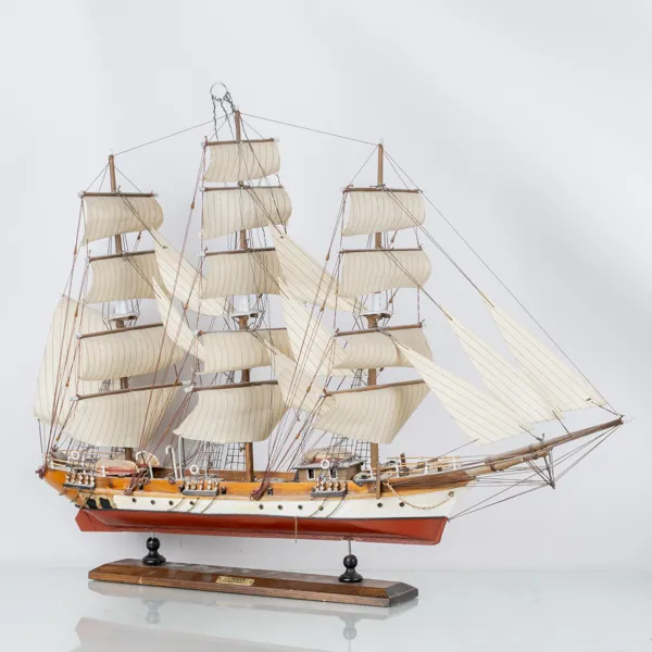 MODELLBÅT, "Clipper Siglo XIX", 1900-tal