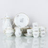 KAFFESERVIS, 21 del, porslin, "Sanssouci", Rosenthal, 1900-talets mitt