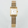 OMEGA, armbandsur, gulddoublé