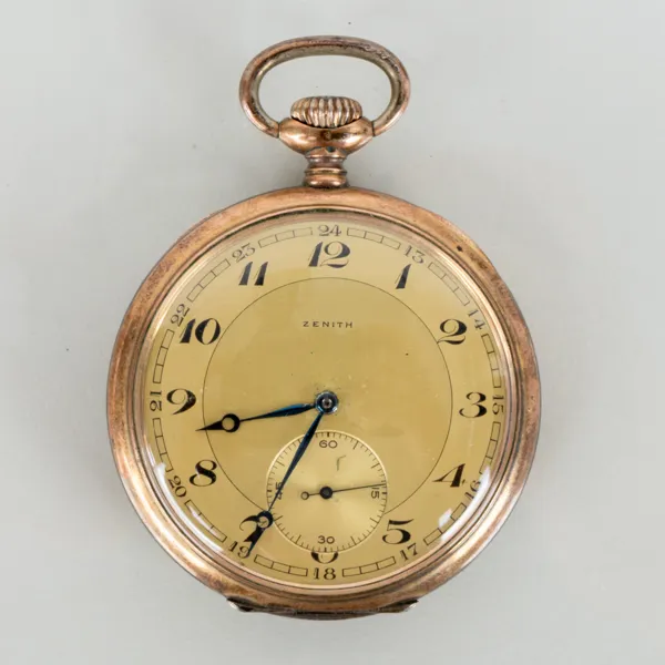 ZENITH, fickur, silver, Grand Prix Paris 1900 15 rubis, 1900-talets första hälft