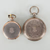 FICKUR, 2 st, silver, 1900-talets första hälft