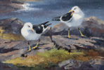 KNUT VALINDER (1909-1987), olja på duk, signerad