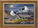 KNUT VALINDER (1909-1987), olja på duk, signerad