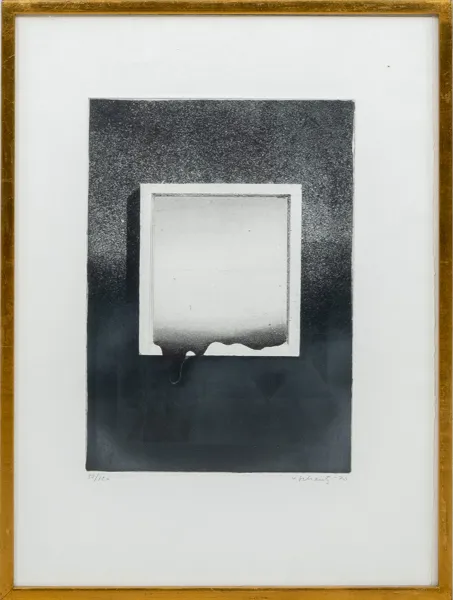 PHILIP VON SCHANTZ (1928-1998), etsning, signerad, daterad -70 och numrerad 53/120