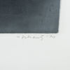 PHILIP VON SCHANTZ (1928-1998), etsning, signerad, daterad -70 och numrerad 53/120