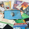 LP-SKIVOR, ca 40 st, bla Magnus Uggla, Madonna, Eva Dahlgren, Jimi Hendrix mm