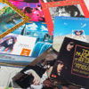 LP-SKIVOR, ca 55 st, bla Leonard Cohen, Ted Gärdestad, Frank Zappa, Prince mm