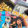 LP-SKIVOR, ca 55 st, bla Leonard Cohen, Ted Gärdestad, Frank Zappa, Prince mm