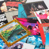 LP-SKIVOR, ca 55 st, bla Leonard Cohen, Ted Gärdestad, Frank Zappa, Prince mm