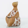 LISA LARSON, figur, stengods, "Charlotta", ur serien ABC-flickorna, Gustavsberg