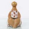 LISA LARSON, figur, stengods, "Charlotta", ur serien ABC-flickorna, Gustavsberg