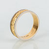 RING, 18k guld, John Pettersons Guldsmedsaffär, Norrköping 1967