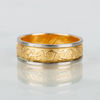 RING, 18k guld, John Pettersons Guldsmedsaffär, Norrköping 1967