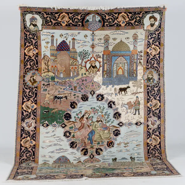 ORIENTMATTA, Täbriz, ca 182 x 281 cm