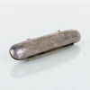 Ej säljbart, för lågt ekonomiskt värde (skänkes/avhämtas) - CIGARRFODRAL, nysilver, 1900-talets första hälft