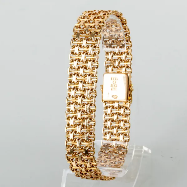 ARMBAND, 18k guld, BGH Stockholm 1963