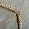 ARMBAND, 18k guld, sk deux coleurs, 1900-/2000-tal