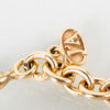 ARMLÄNK, 18k guld, J&A, till lås ex Ole Lynggaard, 1900-/2000-tal