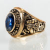 RING, 10k guld, Trenton State College