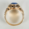 RING, 10k guld, Trenton State College