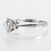 ENSTENSRING, 18k vitguld, med briljantslipad diamant ca 0.75 ct, Spectra, GD & Co, 1989