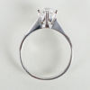 ENSTENSRING, 18k vitguld, med briljantslipad diamant ca 0.75 ct, Spectra, GD & Co, 1989