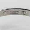 ENSTENSRING, 18k vitguld, med briljantslipad diamant ca 0.75 ct, Spectra, GD & Co, 1989