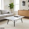 CHARLES & RAY EAMES, soffbord, "Eames Coffee Table", för Vitra, samtida