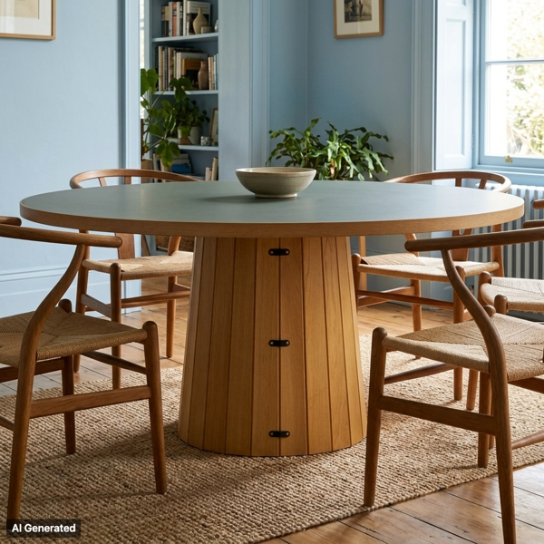 MARCEL WANDERS, matbord, "Container table Bohdi", Moooi, nutida
