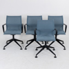 ALBERTO MEDA, 4 st stolar, "Physix", Vitra, nutida
