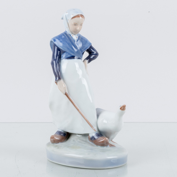 FIGURIN, porslin, Royal Copenhagen