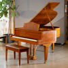JULIUS BLÜTHNER, flygel, mahogny, Aliquot, 129356, Leipzig, Tyskland, 1900-talets första hälft
