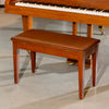 JULIUS BLÜTHNER, flygel, mahogny, Aliquot, 129356, Leipzig, Tyskland, 1900-talets första hälft