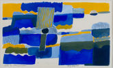 NILS GUNNAR STENQVIST (1934-2005), blandteknik, signerad, 24/VIII/58