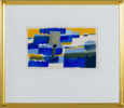 NILS GUNNAR STENQVIST (1934-2005), blandteknik, signerad, 24/VIII/58