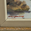 NILS CARLSTEDT (1898-1980), olja på pannå, signerad