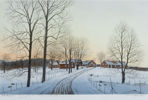 REINHOLD LJUNGREN(1920-2006), färglitografi, signerad och daterad 1983