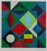 VICTOR VASARELY (1906-1997), färglitografi, signerad och numrerad 137/250