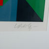 VICTOR VASARELY (1906-1997), färglitografi, signerad och numrerad 137/250