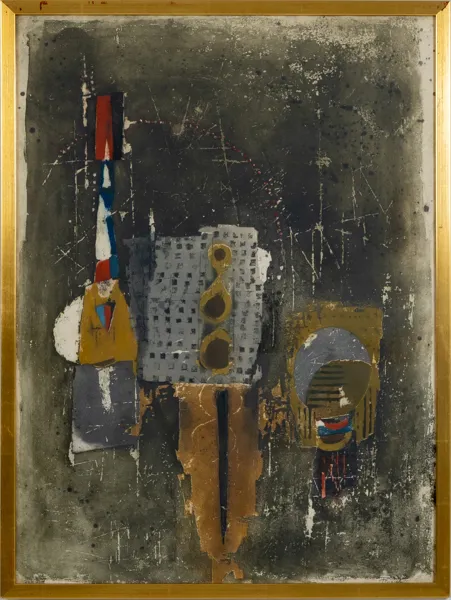JOHNNY FRIEDLAENDER (1912-1992), färglitografi, signerad och otydligt numrerad