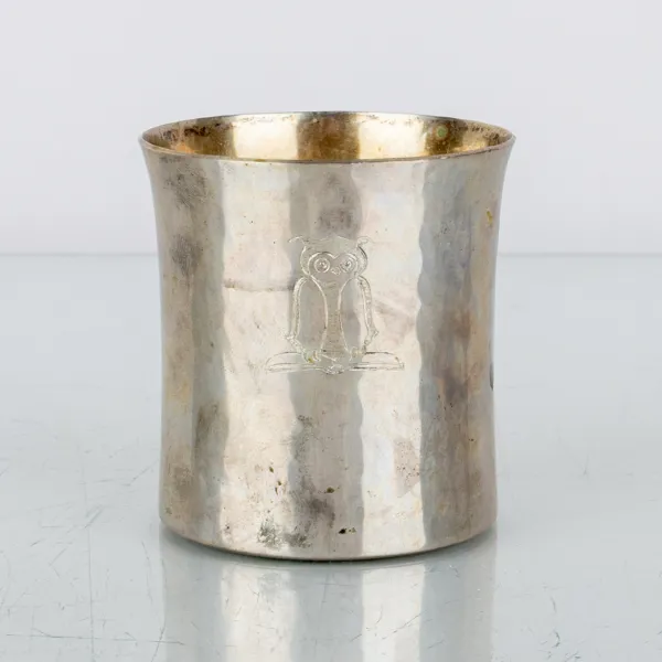 LENNART RÅSTRÖM, bägare, silver, CG Råström, Stockholm 1976