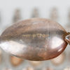 KAFFESKEDAR, 12 st, silver, GEWE, Malmö 1965