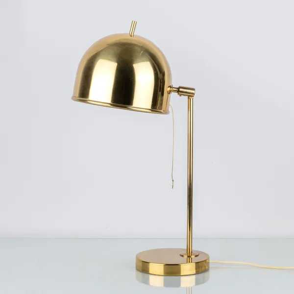 EJE AHLGREN, bordslampa, mässing, modell B-075, Bergboms, 1900-talets hälft