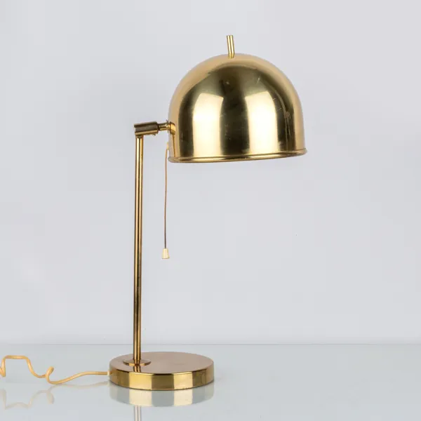 EJE AHLGREN, bordslampa, mässing, modell B-075, Bergboms, 1900-talets hälft